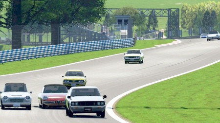 Foto da un evento on-line di auto classiche precedenti al 1979 e max 1.600 cc. di cilindrata