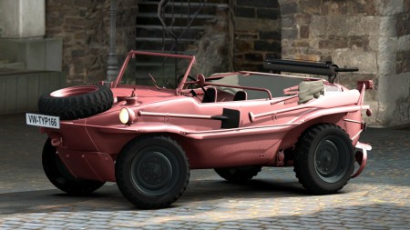 Volkswagen Schwimmwagenm  typ 166 '42